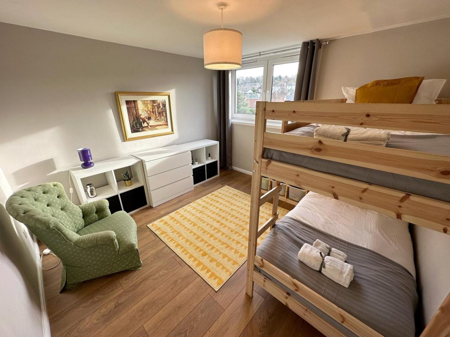 Scandi Style Duplex Sleeps 6 Linlithgow Exterior foto